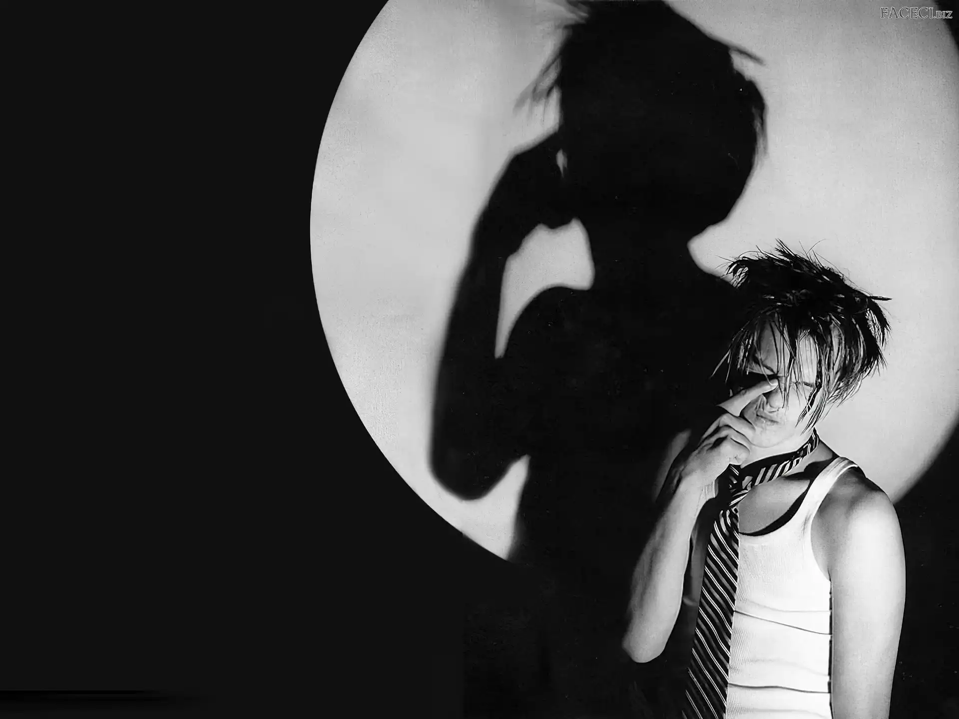 Leonardo DiCaprio, krawat w paski